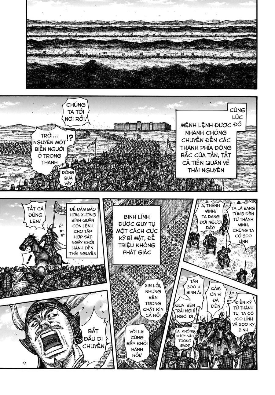 Kingdom - Vương Giả Thiên Hạ chapter 709 - Trang 16