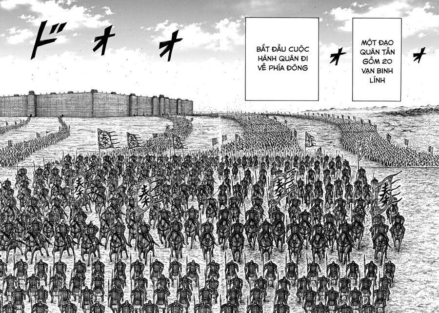 Kingdom - Vương Giả Thiên Hạ chapter 709 - Trang 17