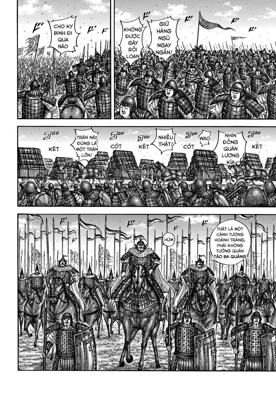 Kingdom - Vương Giả Thiên Hạ chapter 709 - Trang 18