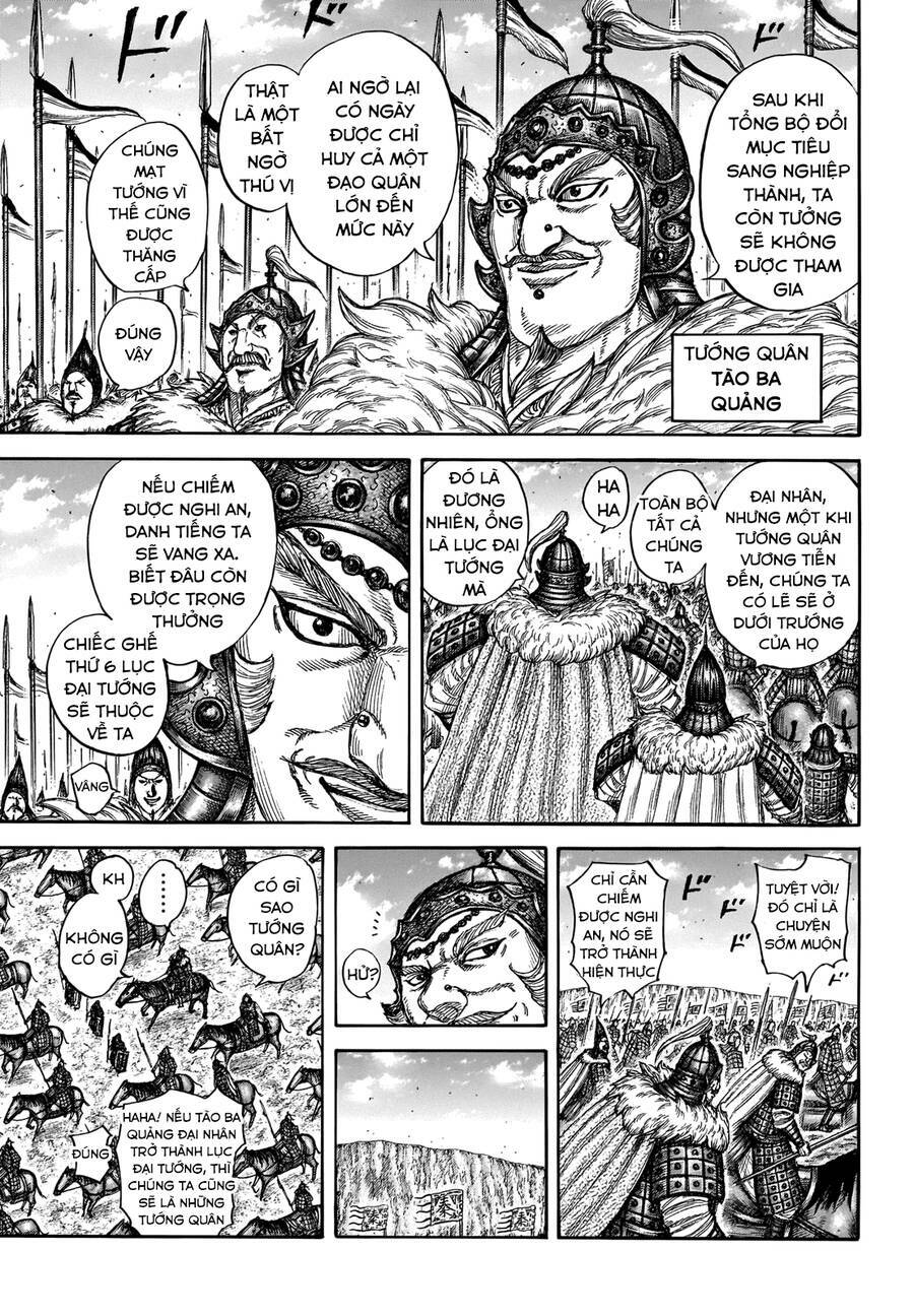 Kingdom - Vương Giả Thiên Hạ chapter 709 - Trang 19