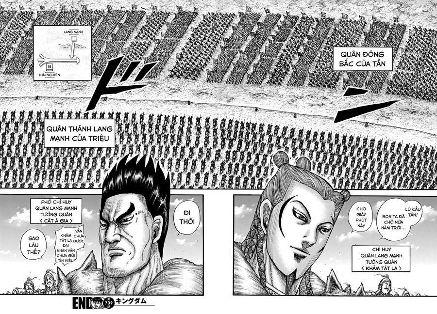 Kingdom - Vương Giả Thiên Hạ chapter 709 - Trang 20