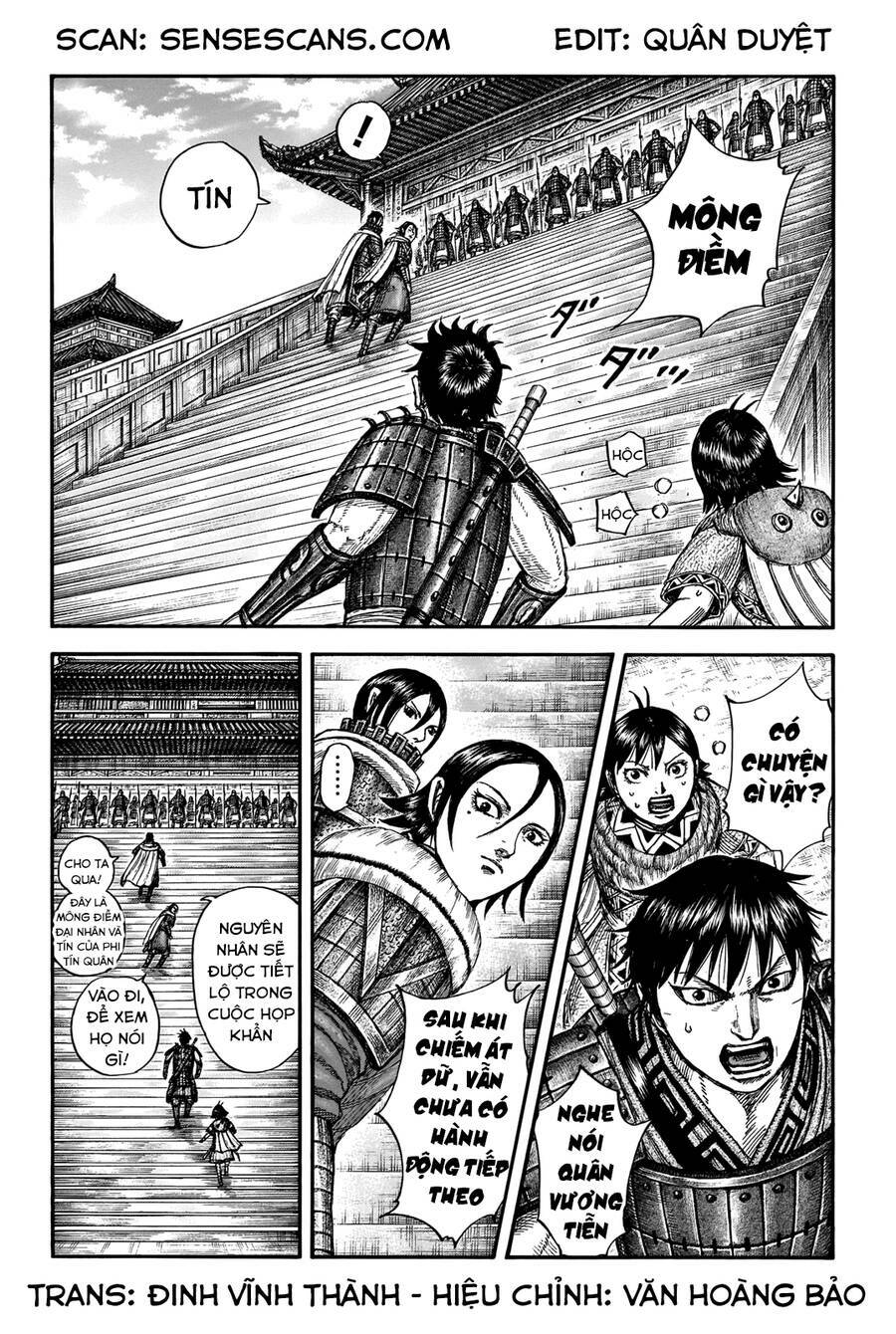 Kingdom - Vương Giả Thiên Hạ chapter 709 - Trang 4
