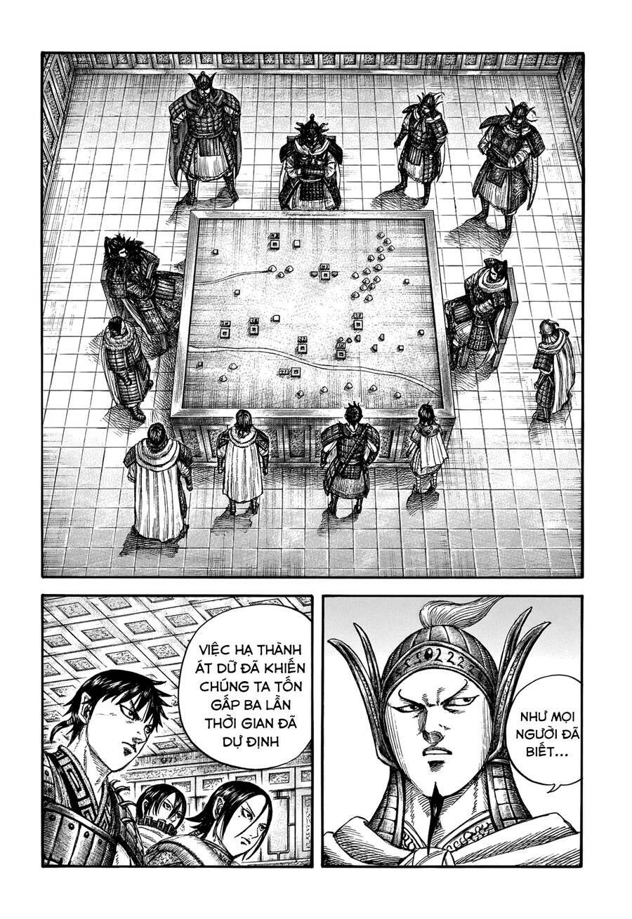 Kingdom - Vương Giả Thiên Hạ chapter 709 - Trang 5