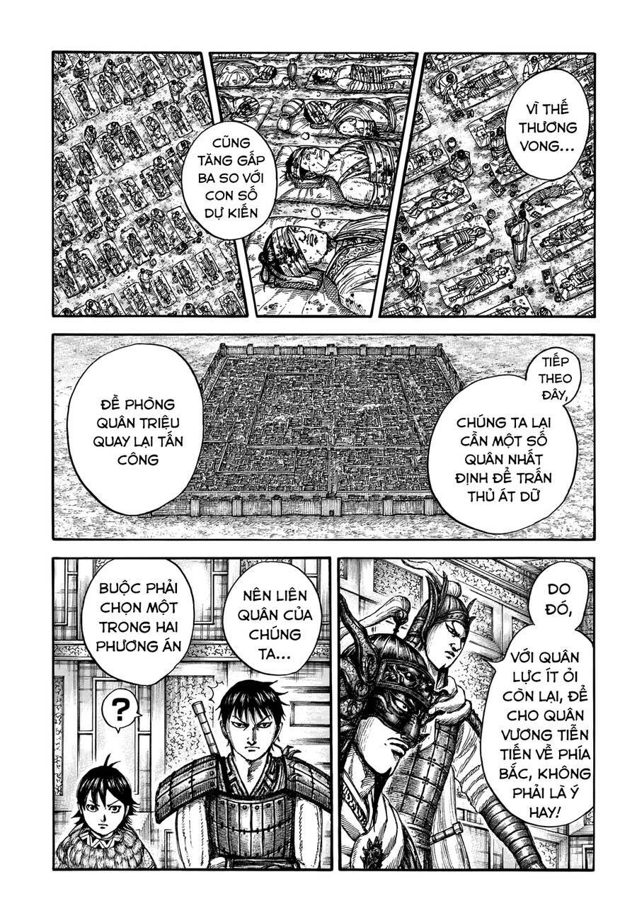 Kingdom - Vương Giả Thiên Hạ chapter 709 - Trang 6
