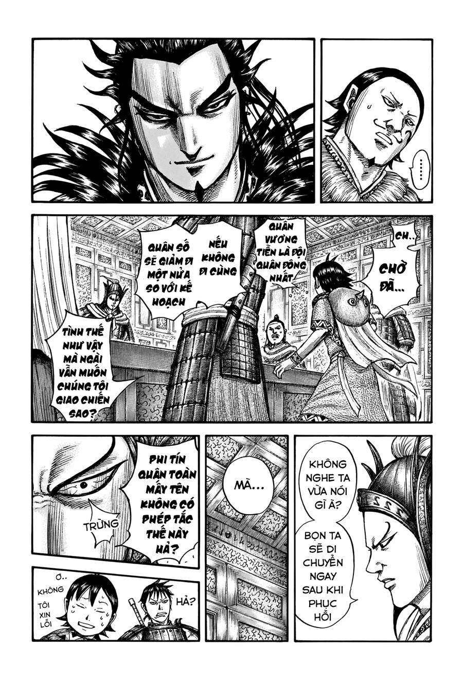 Kingdom - Vương Giả Thiên Hạ chapter 709 - Trang 8