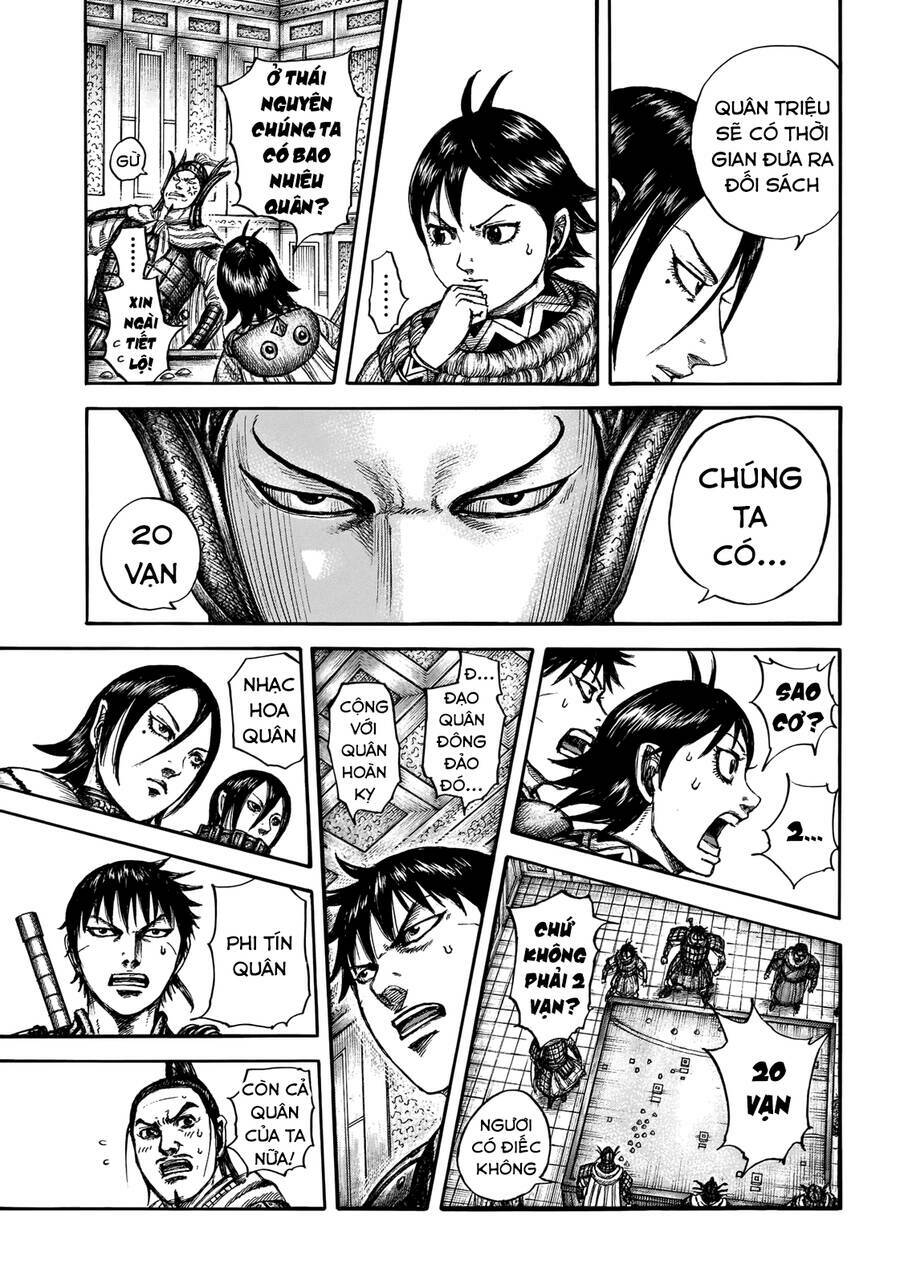 Kingdom - Vương Giả Thiên Hạ chapter 709 - Trang 10