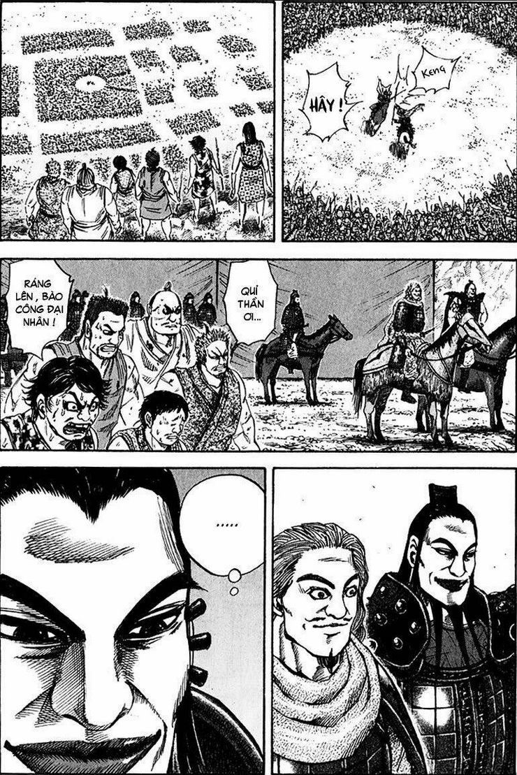 Kingdom - Vương Giả Thiên Hạ chapter 71 - Trang 7