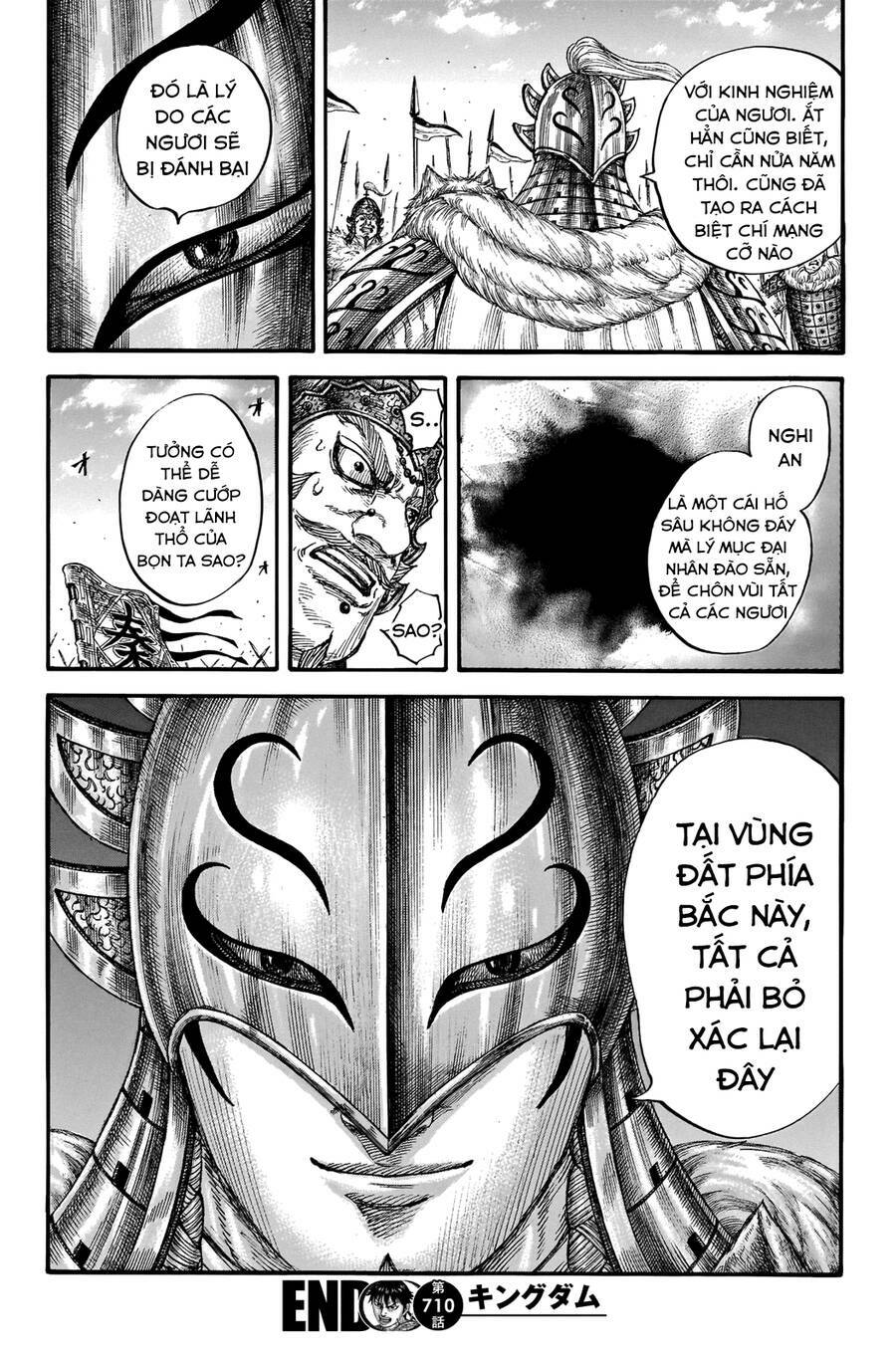 Kingdom - Vương Giả Thiên Hạ chapter 710 - Trang 20