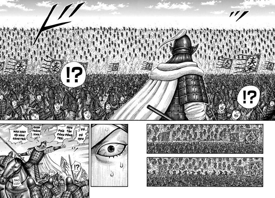 Kingdom - Vương Giả Thiên Hạ chapter 710 - Trang 6