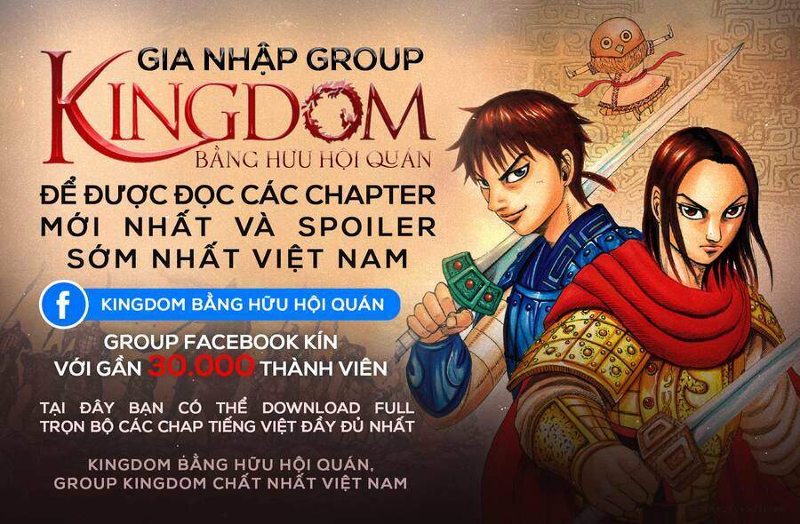 Kingdom - Vương Giả Thiên Hạ chapter 711 - Trang 1