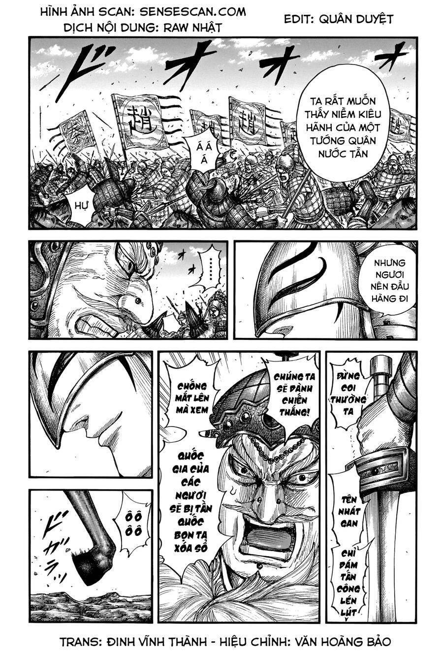 Kingdom - Vương Giả Thiên Hạ chapter 711 - Trang 2