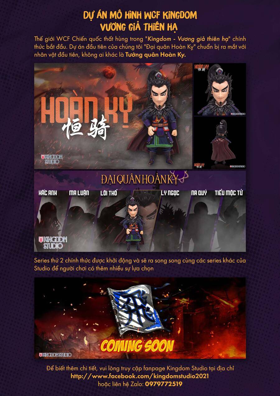 Kingdom - Vương Giả Thiên Hạ chapter 711 - Trang 21