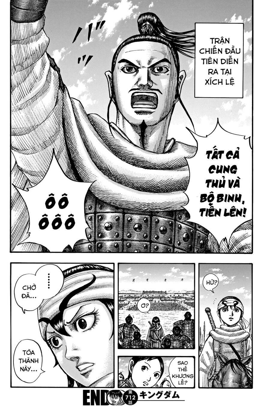 Kingdom - Vương Giả Thiên Hạ chapter 712 - Trang 20