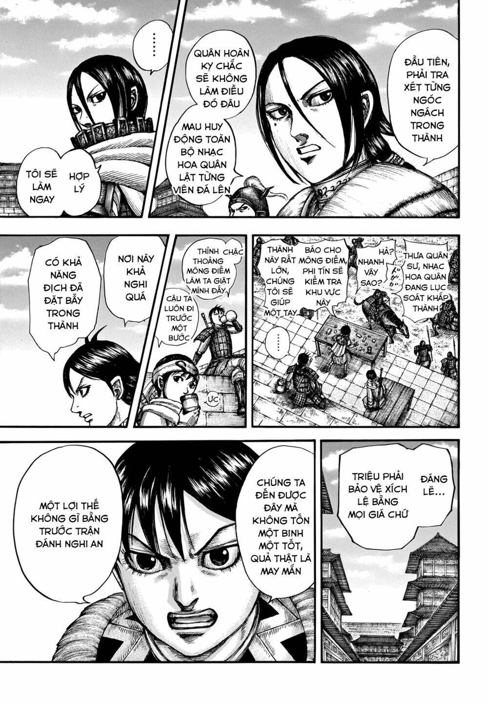Kingdom - Vương Giả Thiên Hạ chapter 713 - Trang 11