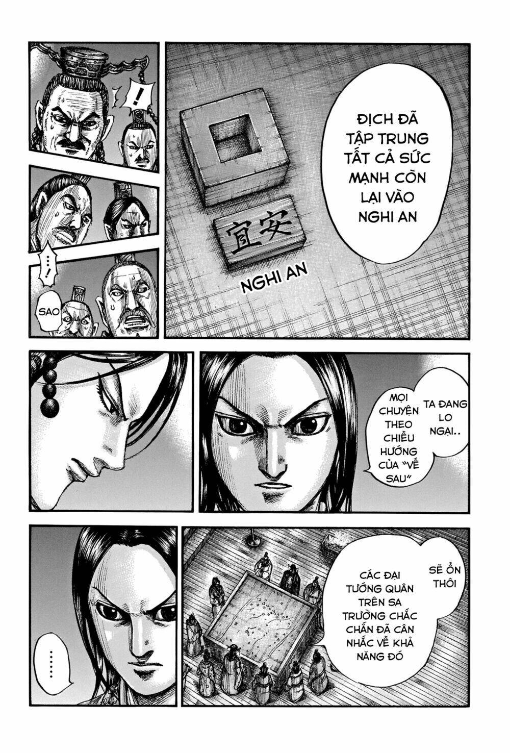 Kingdom - Vương Giả Thiên Hạ chapter 713 - Trang 14