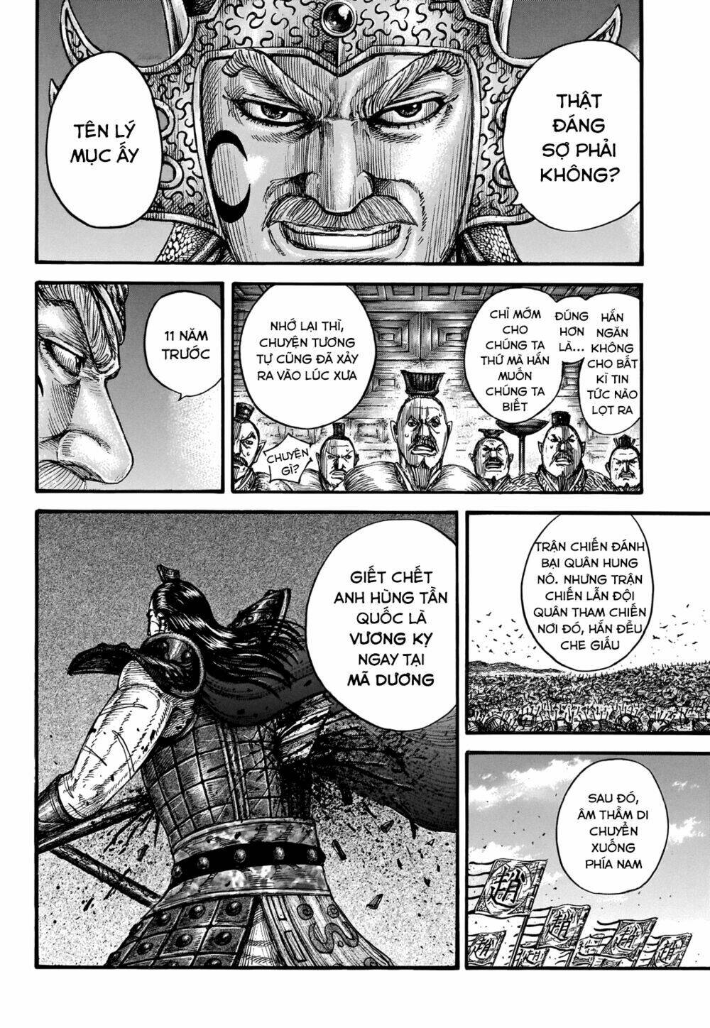 Kingdom - Vương Giả Thiên Hạ chapter 713 - Trang 20