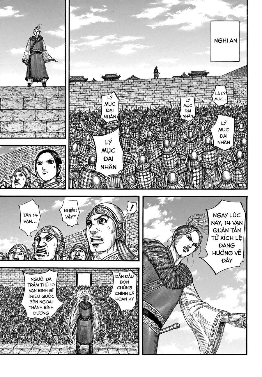 Kingdom - Vương Giả Thiên Hạ chapter 714 - Trang 11
