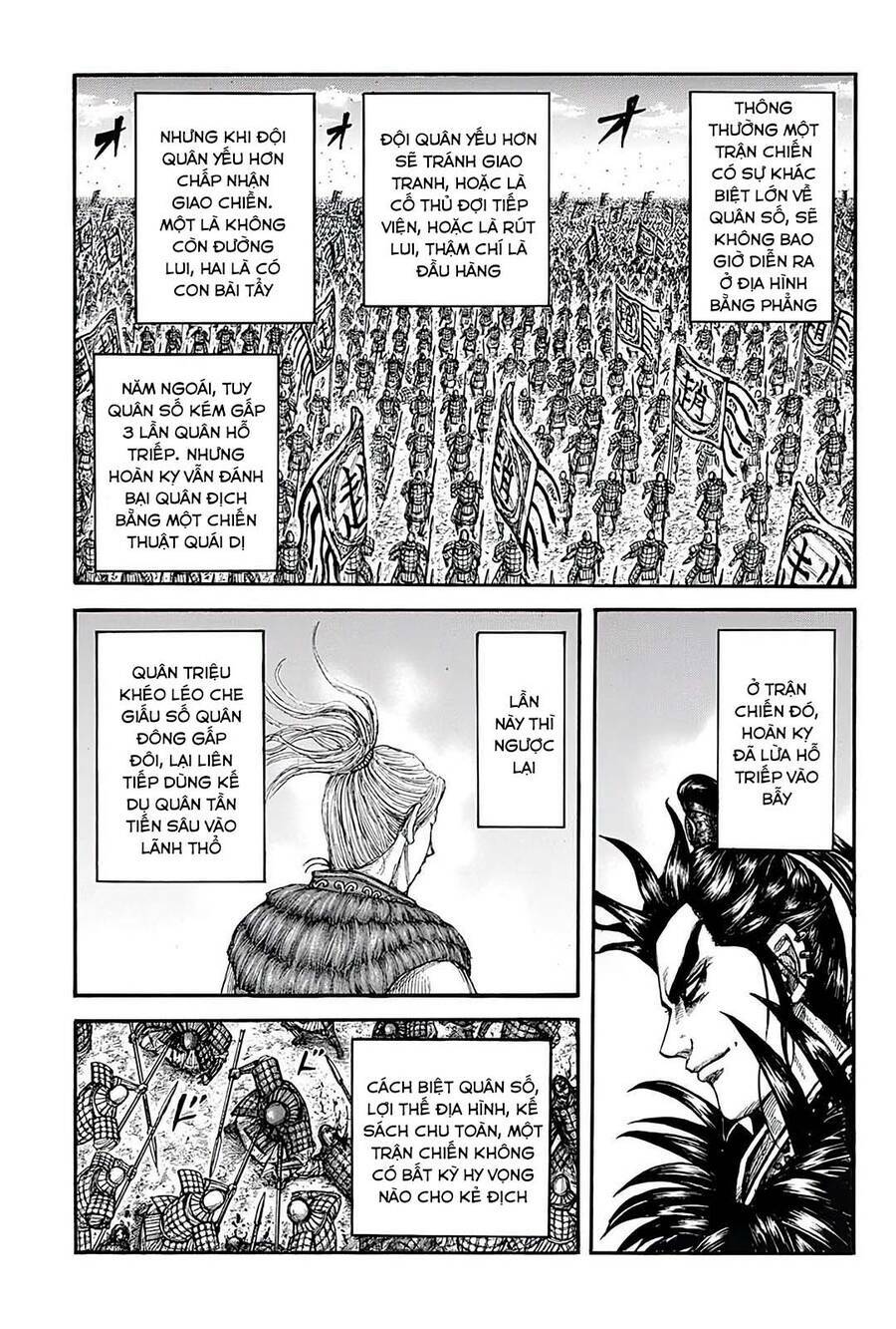 Kingdom - Vương Giả Thiên Hạ chapter 716 - Trang 5