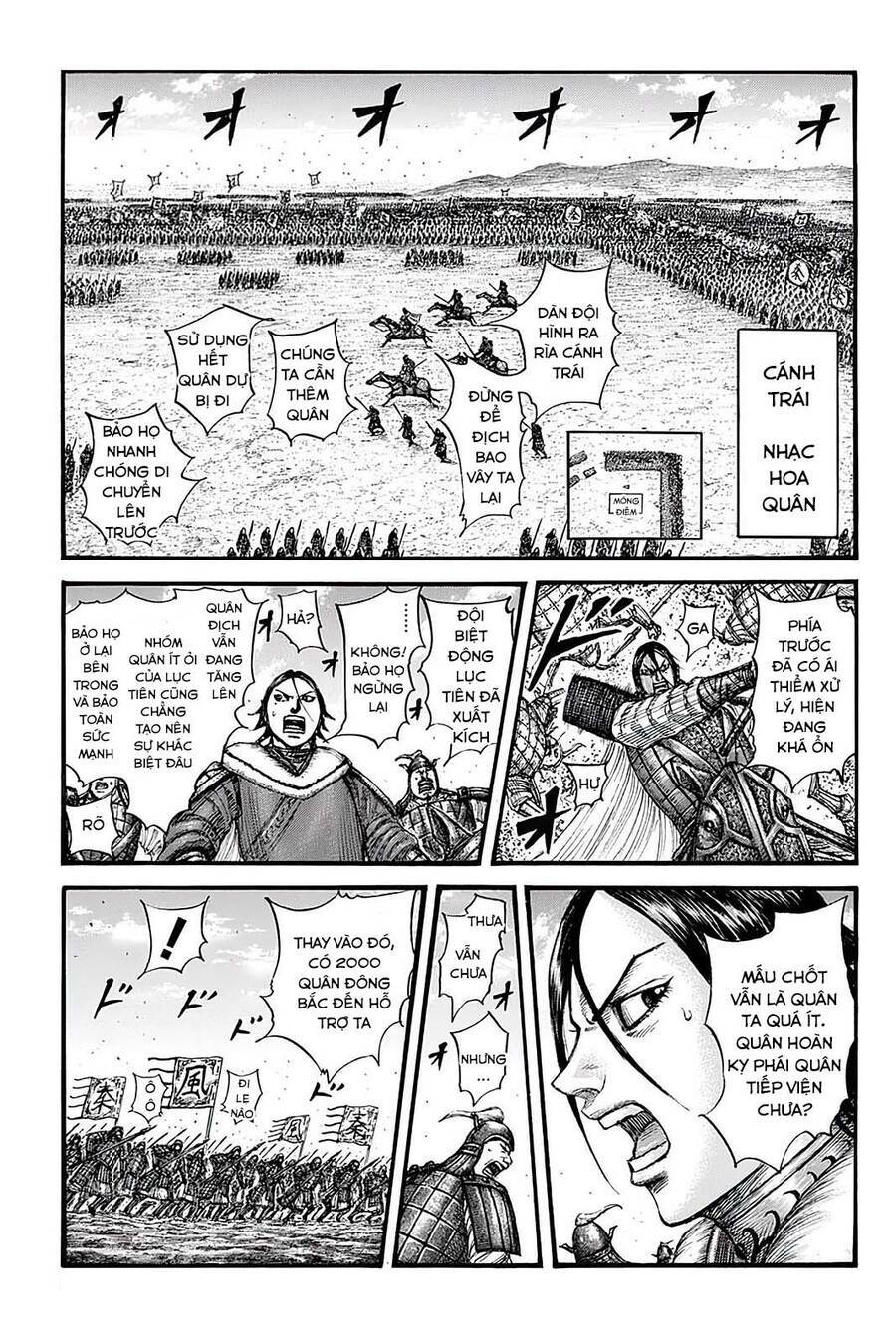 Kingdom - Vương Giả Thiên Hạ chapter 716 - Trang 9