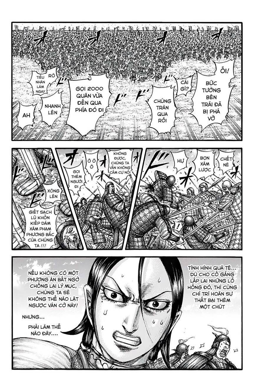Kingdom - Vương Giả Thiên Hạ chapter 716 - Trang 10