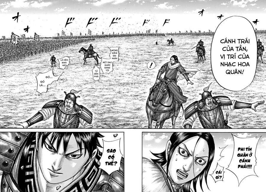 Kingdom - Vương Giả Thiên Hạ chapter 717 - Trang 13