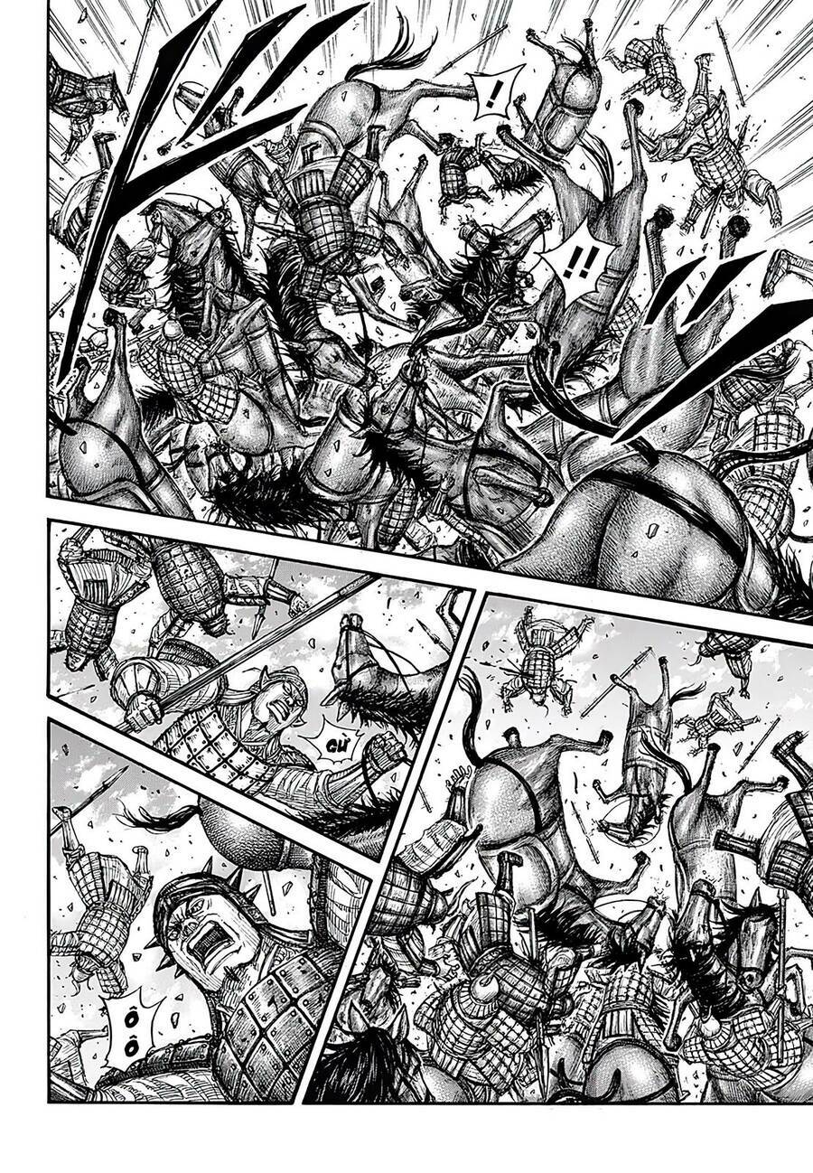 Kingdom - Vương Giả Thiên Hạ chapter 719 - Trang 11