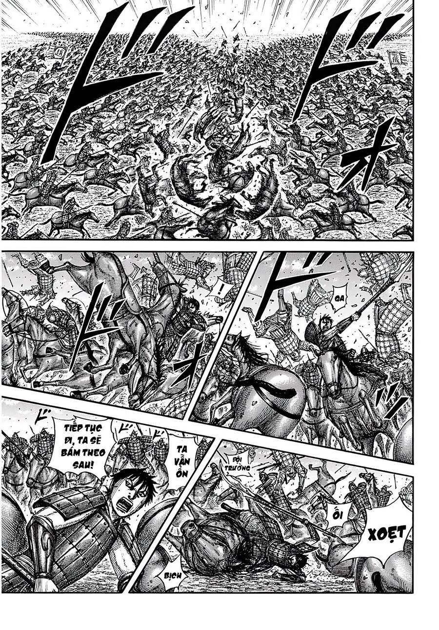 Kingdom - Vương Giả Thiên Hạ chapter 719 - Trang 12