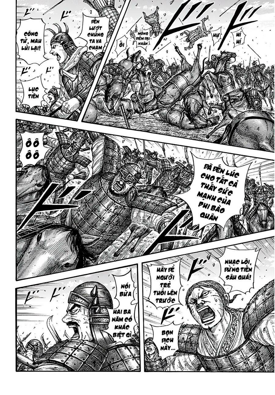 Kingdom - Vương Giả Thiên Hạ chapter 719 - Trang 13
