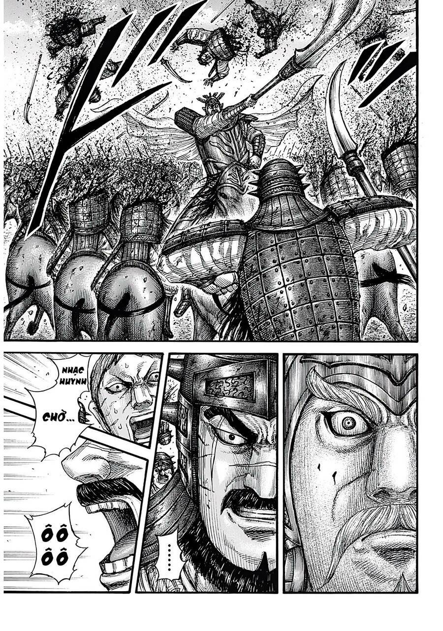 Kingdom - Vương Giả Thiên Hạ chapter 719 - Trang 14