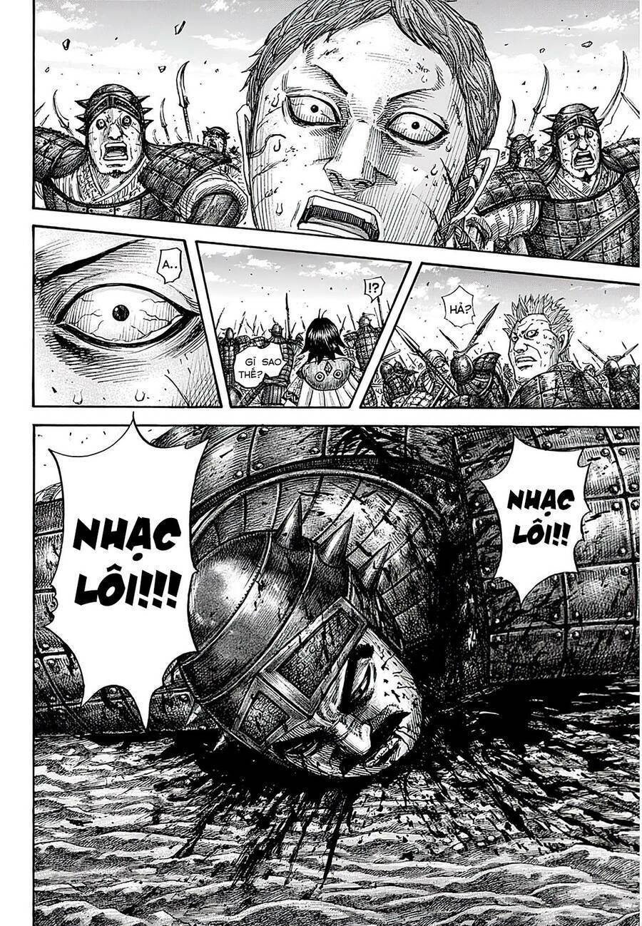 Kingdom - Vương Giả Thiên Hạ chapter 719 - Trang 16
