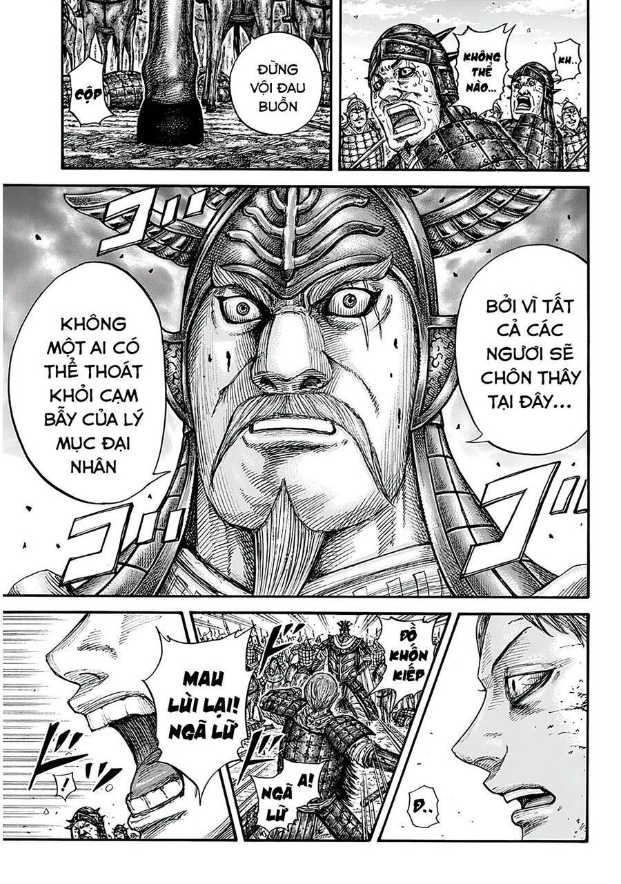 Kingdom - Vương Giả Thiên Hạ chapter 719 - Trang 17