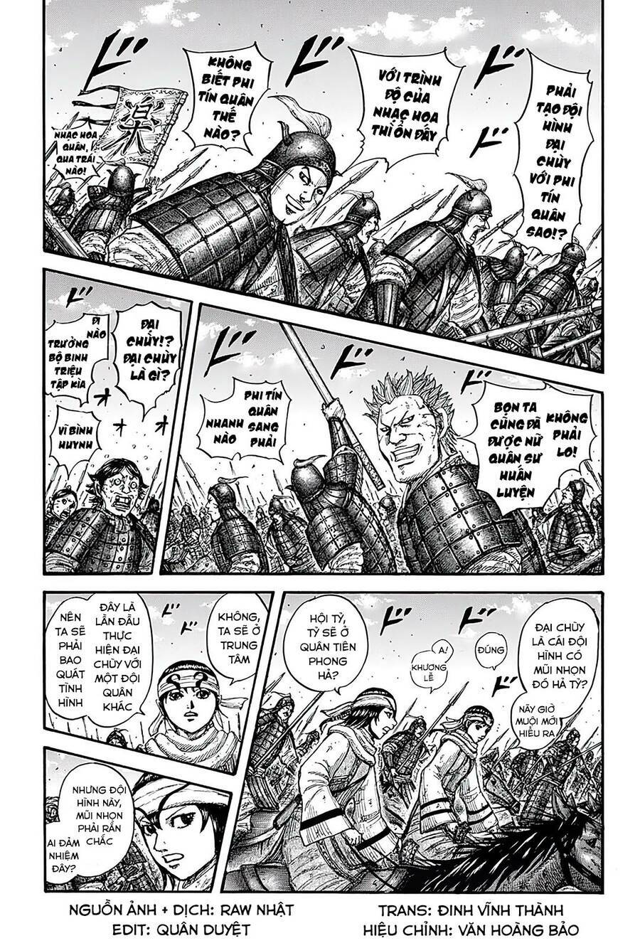Kingdom - Vương Giả Thiên Hạ chapter 719 - Trang 3
