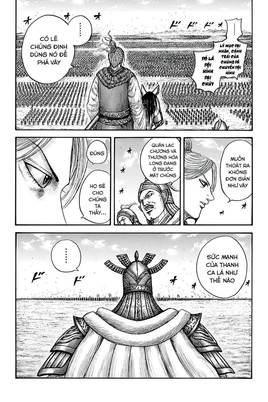 Kingdom - Vương Giả Thiên Hạ chapter 719 - Trang 5