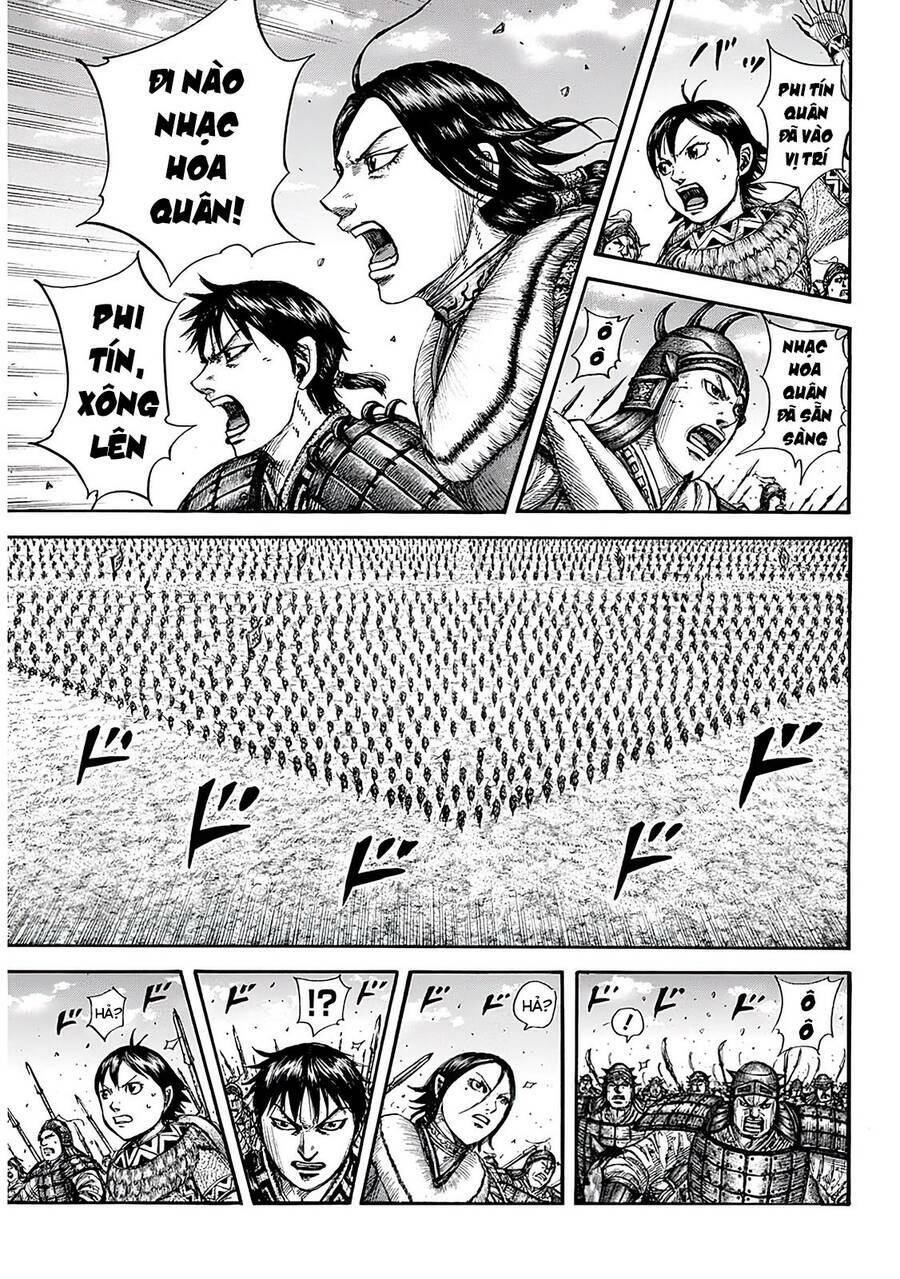 Kingdom - Vương Giả Thiên Hạ chapter 719 - Trang 7