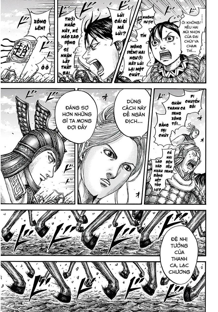 Kingdom - Vương Giả Thiên Hạ chapter 719 - Trang 9