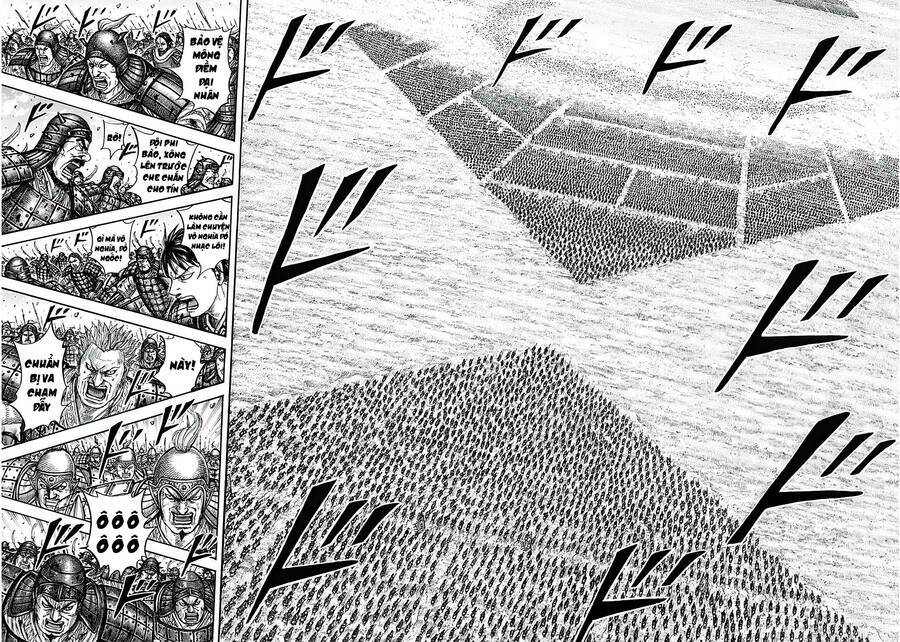 Kingdom - Vương Giả Thiên Hạ chapter 719 - Trang 10