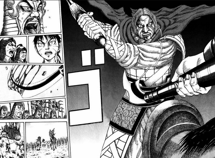 Kingdom - Vương Giả Thiên Hạ chapter 72 - Trang 17