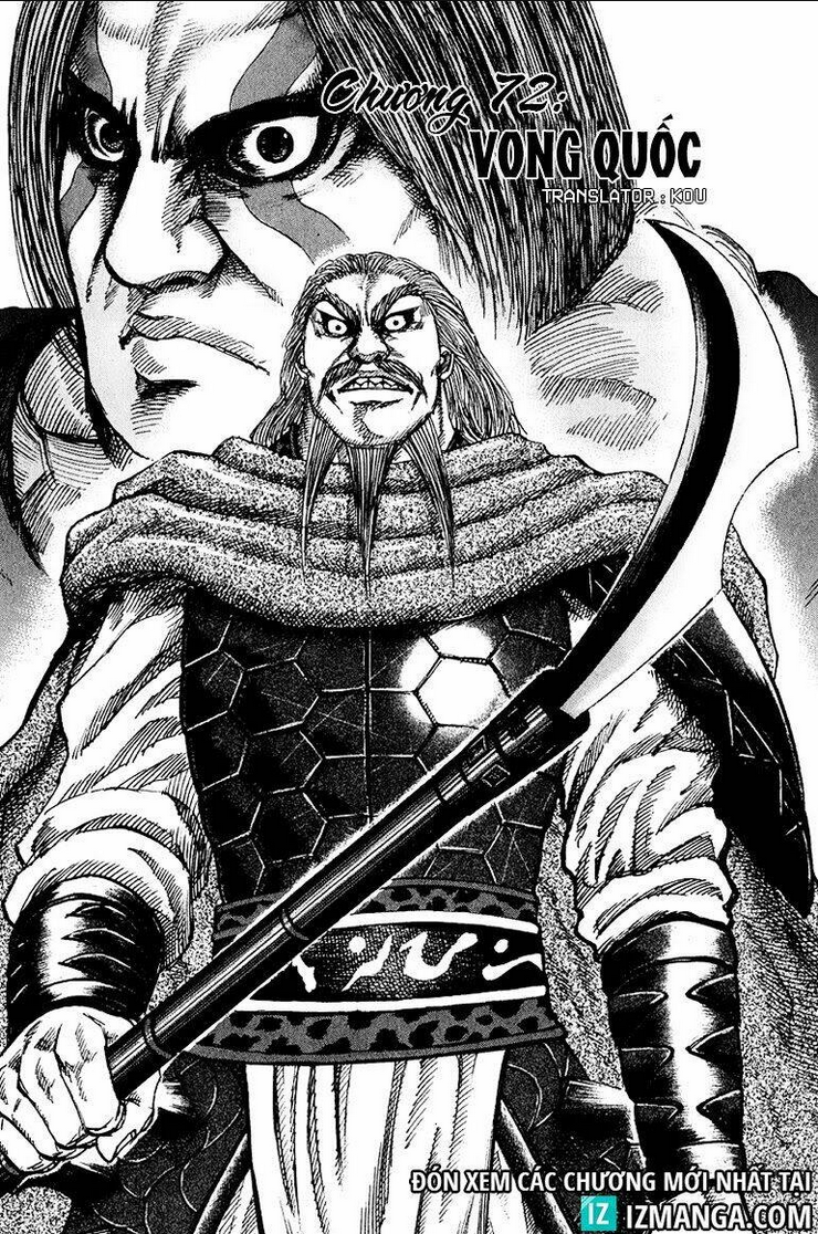 Kingdom - Vương Giả Thiên Hạ chapter 72 - Trang 3