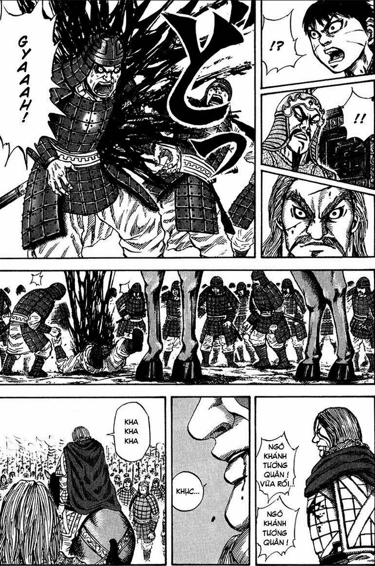 Kingdom - Vương Giả Thiên Hạ chapter 72 - Trang 8