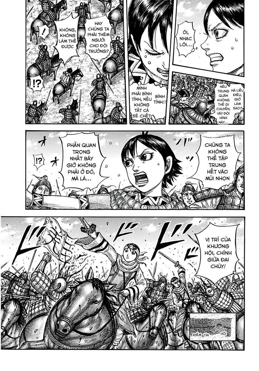 Kingdom - Vương Giả Thiên Hạ chapter 720 - Trang 11
