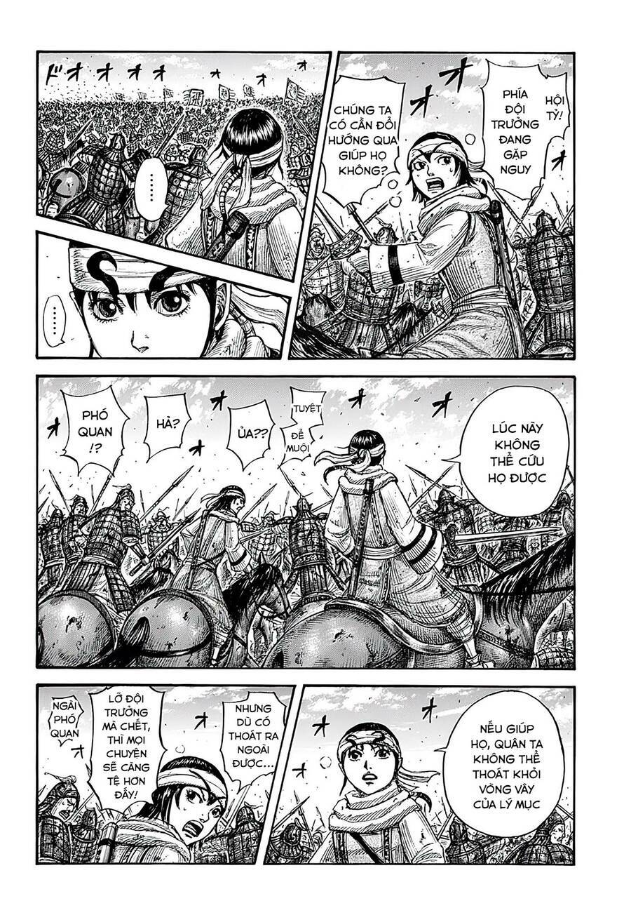 Kingdom - Vương Giả Thiên Hạ chapter 720 - Trang 12
