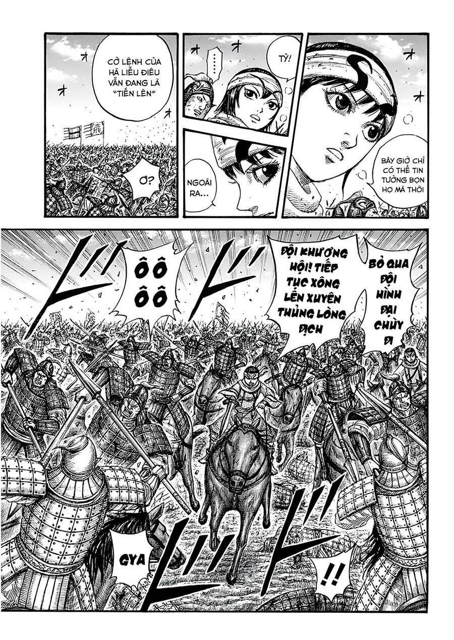 Kingdom - Vương Giả Thiên Hạ chapter 720 - Trang 13