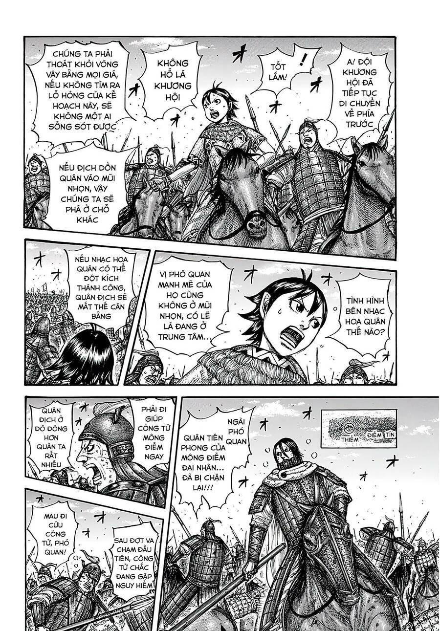 Kingdom - Vương Giả Thiên Hạ chapter 720 - Trang 14