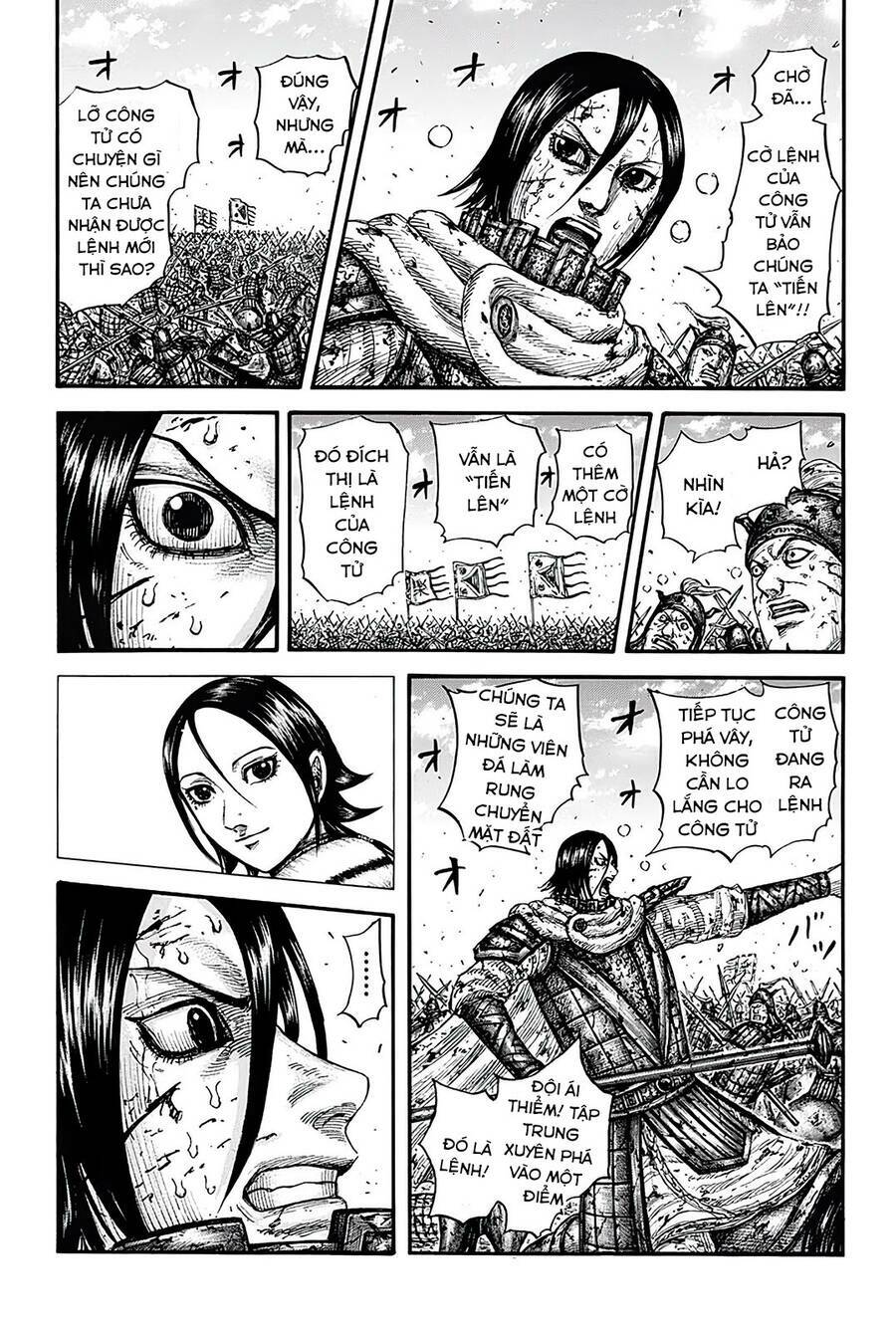 Kingdom - Vương Giả Thiên Hạ chapter 720 - Trang 15