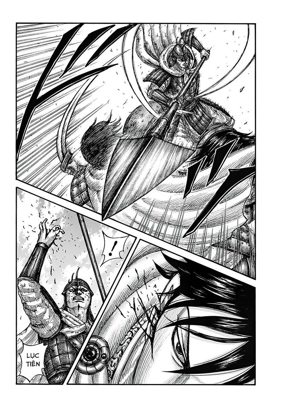 Kingdom - Vương Giả Thiên Hạ chapter 720 - Trang 18