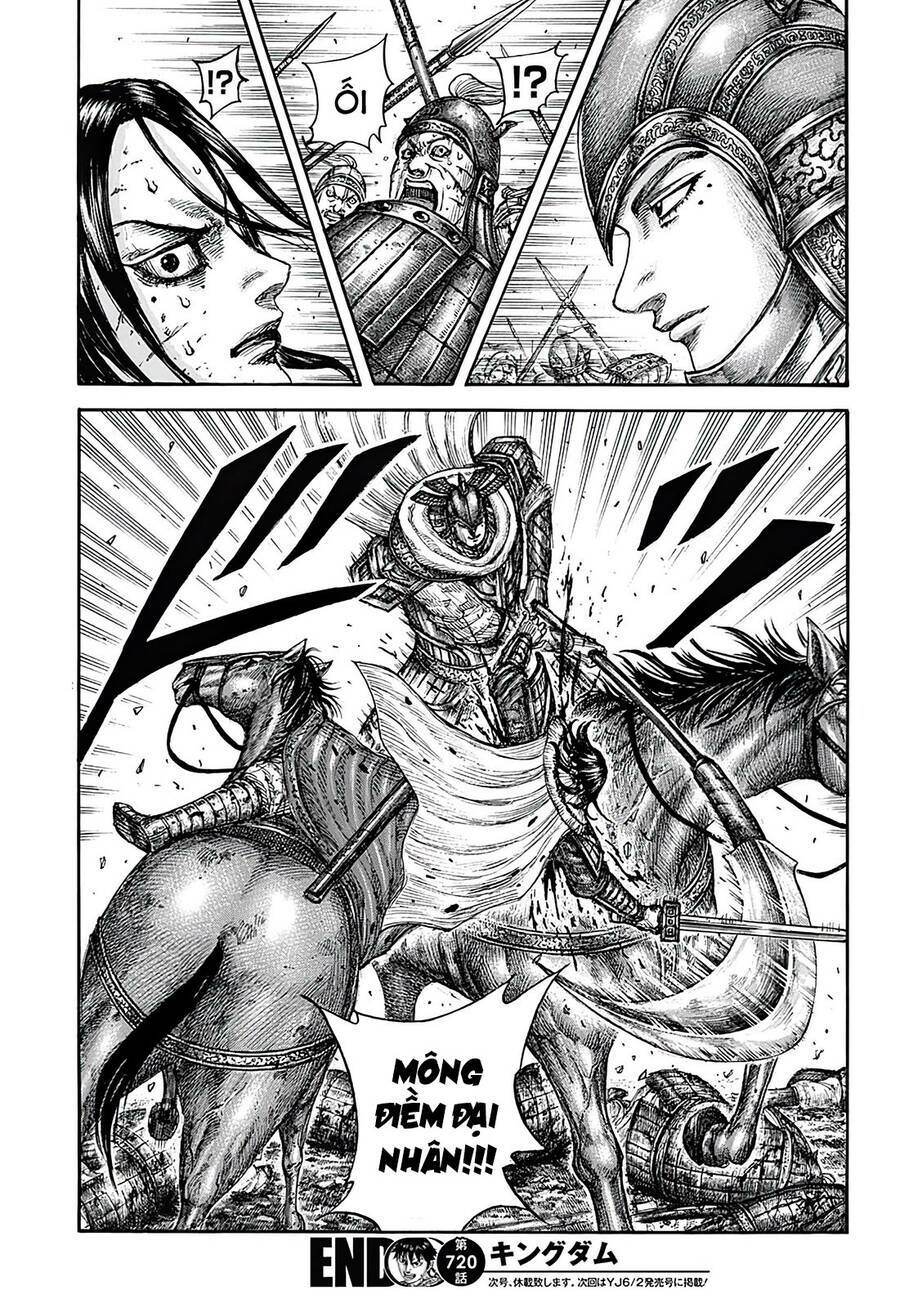 Kingdom - Vương Giả Thiên Hạ chapter 720 - Trang 19