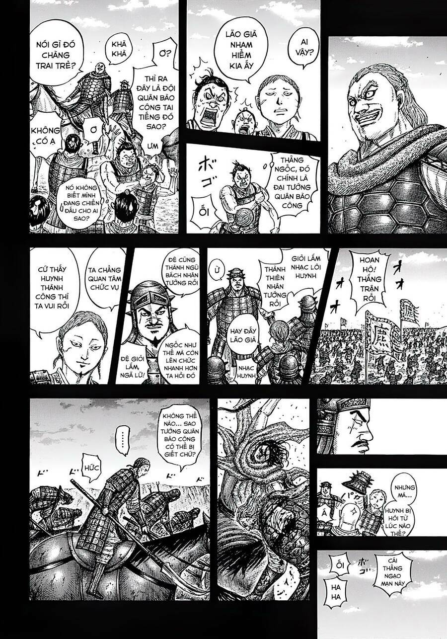 Kingdom - Vương Giả Thiên Hạ chapter 720 - Trang 3