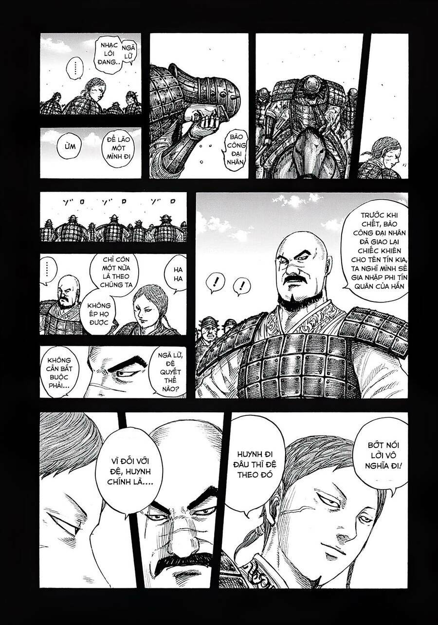 Kingdom - Vương Giả Thiên Hạ chapter 720 - Trang 4