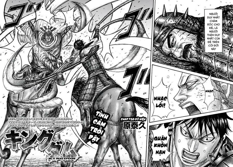 Kingdom - Vương Giả Thiên Hạ chapter 720 - Trang 5