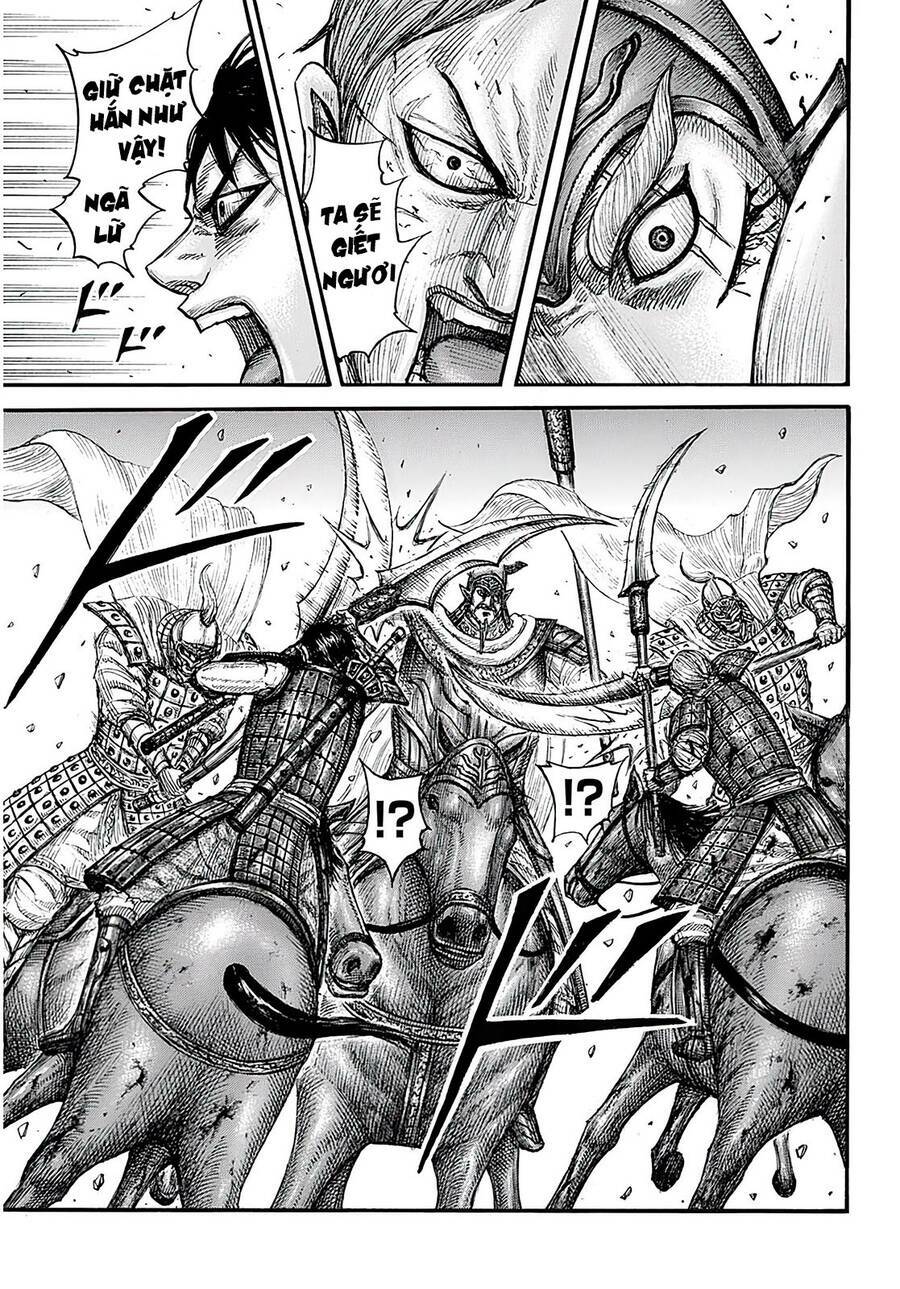 Kingdom - Vương Giả Thiên Hạ chapter 720 - Trang 7